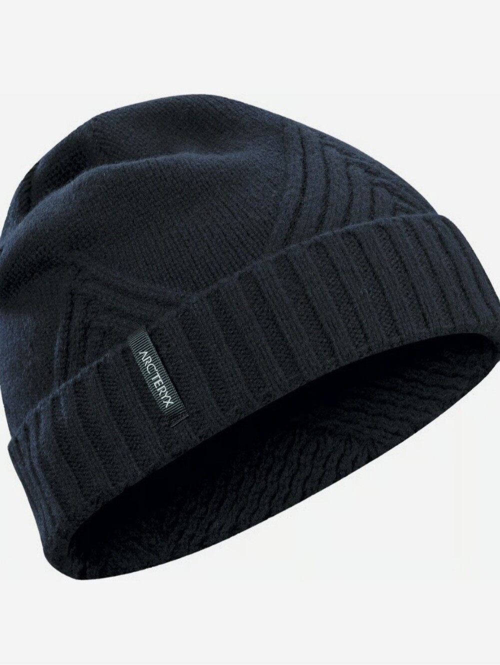 Arc'teryx Kid Black Knit Beanie Mosi Toque - Unisex